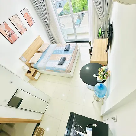 Appartement 501 Cozy & Quiet 1Br Oasis In Saigon